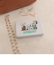 【PEANUTS/ピーナッツ】スクエアミラーケース