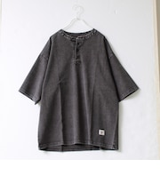 【FREDYMAC/フレディマック】コットンスノーウォッシュヘンリーTEE