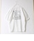 【FREDYMAC/フレディマック】度詰め天竺オバケ刺繍TEE