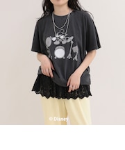 【GOOD ROCK SPEED/グッドロックスピード】MICKEYドラム半袖Tシャツ