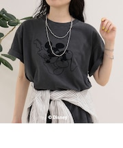 【GOOD ROCK SPEED/グッドロックスピード】MICKEYギター半袖Tシャツ