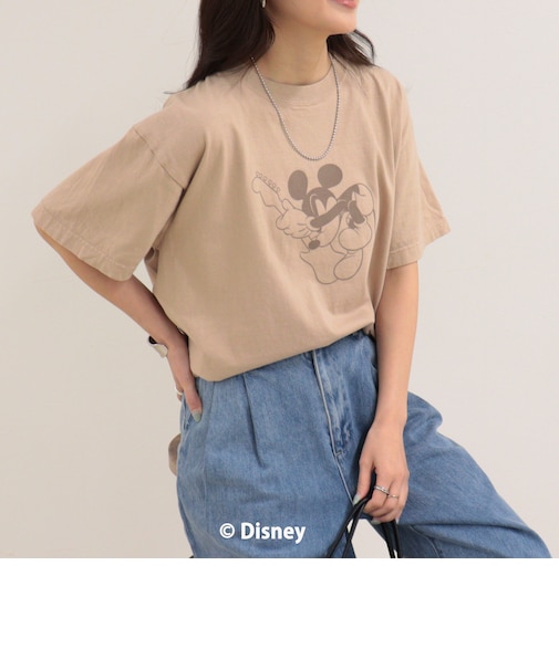 【GOOD ROCK SPEED/グッドロックスピード】MICKEYギター半袖Tシャツ