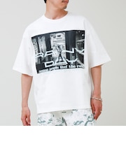 【1枚でキマる主役TEE】フォト×メッセージプリントTEE