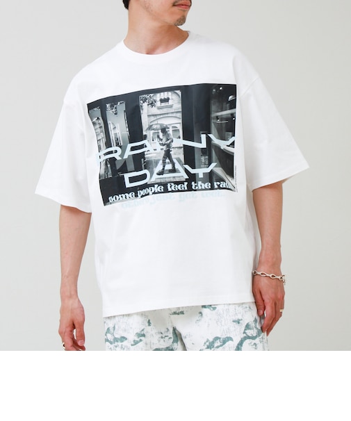 【1枚でキマる主役TEE】フォト×メッセージプリントTEE