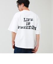 【1枚でキマる主役TEE】フォト×メッセージプリントTEE