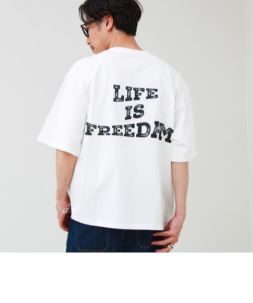 【1枚でキマる主役TEE】フォト×メッセージプリントTEE