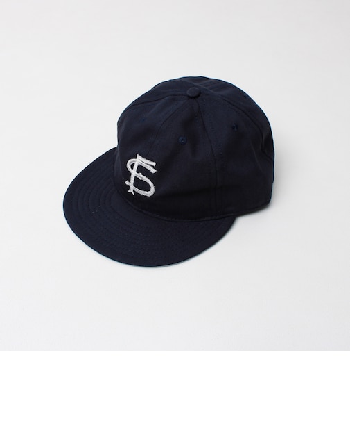 【COOPERSTOWN】CHAIN STITCH SOFT VISORS