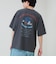 【ユニセックスで着れる】梨地ミッキー＆ミニープリント Tシャツ