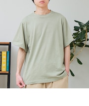 【GEVACO/ゲバコ】リネンバスクTシャツ