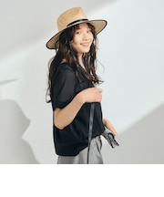 【Benelli Montacone/ベネリ モンタコーネ 】リボンパイピングハット
