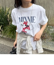 【GOOD ROCK SPEED/グッドロックスピード】MINNIE半袖Tシャツ