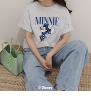 【GOOD ROCK SPEED/グッドロックスピード】MINNIE半袖Tシャツ