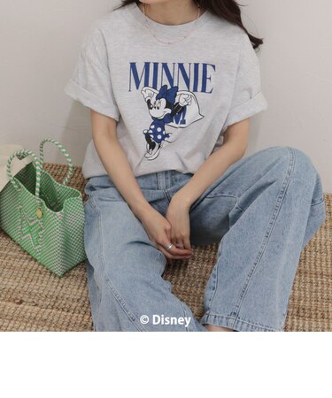 【GOOD ROCK SPEED/グッドロックスピード】MINNIE半袖Tシャツ