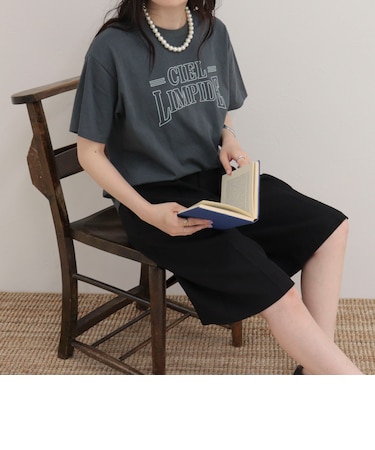 アウトラインロゴＴシャツ