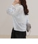 ハートステッチシアーボーダーロンTシャツ