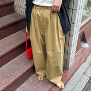 ミリタリーボリュームパンツ