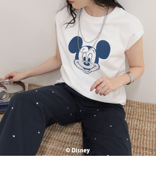 【GOOD ROCK SPEED/グッドロックスピード】MICKEYノースリーブTシャツ