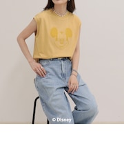 【GOOD ROCK SPEED/グッドロックスピード】MICKEYノースリーブTシャツ