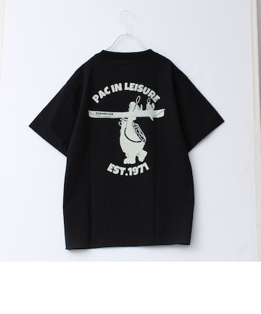 【COBMASTER/コブマスター】T/C度詰め天竺カヌーTEE