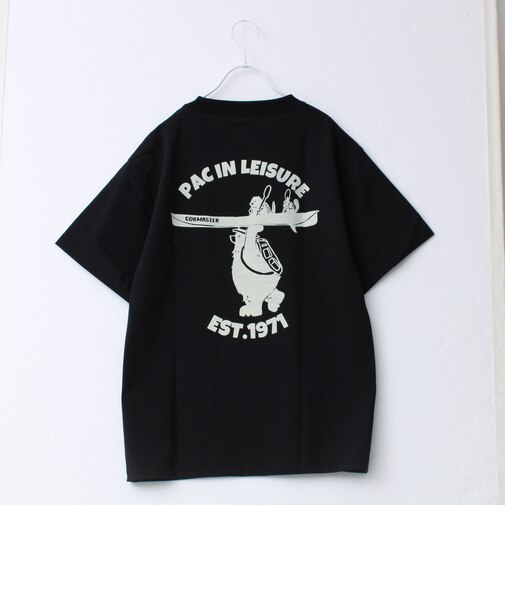 【COBMASTER/コブマスター】T/C度詰め天竺カヌーTEE