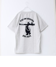 【COBMASTER/コブマスター】T/C度詰め天竺カヌーTEE