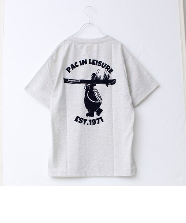 【COBMASTER/コブマスター】T/C度詰め天竺カヌーTEE