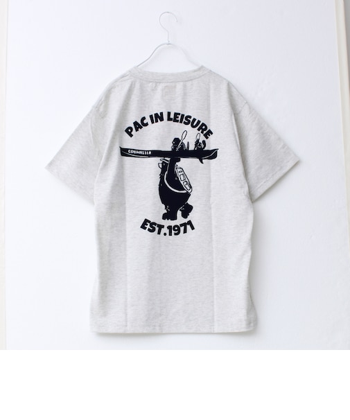 【COBMASTER/コブマスター】T/C度詰め天竺カヌーTEE