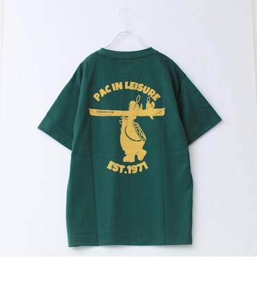 【COBMASTER/コブマスター】T/C度詰め天竺カヌーTEE