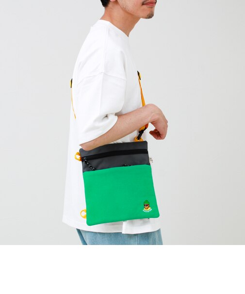 【Duckster/ダックスター】2WAYサコッシュ