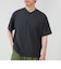 シアージャガード ヘンリーネックTシャツ