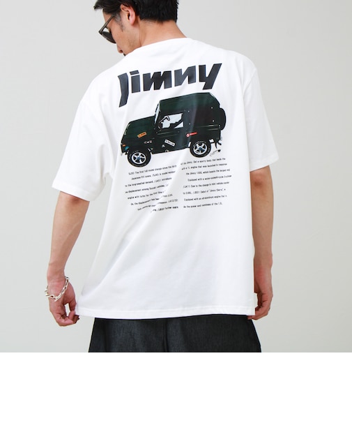 【別注/実績アイテム】Suzuki Jimny プリントTシャツ