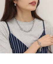 中太チェーンマンテルネックレス