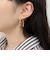 ニュアンスJラインピアス