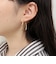 ニュアンスJラインピアス