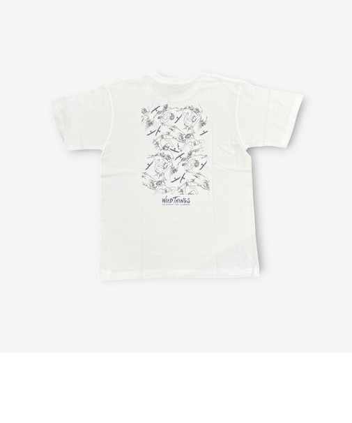 【WILD THINGS/ワイルドシングス】80’S CLIMBER TEE