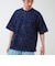 星穴ネップボンディング クルーネックTシャツ