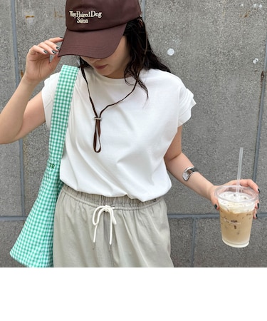 シルケットフレンチタックTシャツ