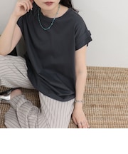 シルケットフレンチタックTシャツ