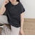 シルケットフレンチタックTシャツ