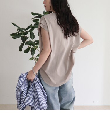 シルケットフレンチタックTシャツ