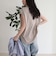 シルケットフレンチタックTシャツ