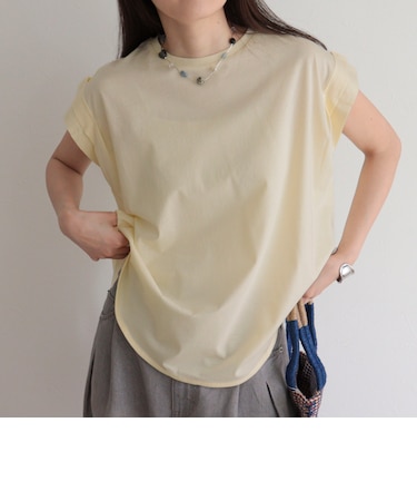シルケットフレンチタックTシャツ