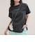 シルケットラウンドヘムTシャツ