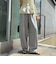 接触冷感カーブスウェットパンツ