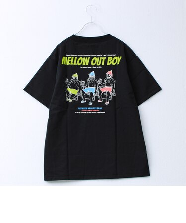 【Duckster/ダックスター】T/C度詰め天竺MELLOW OUTBOY TEE