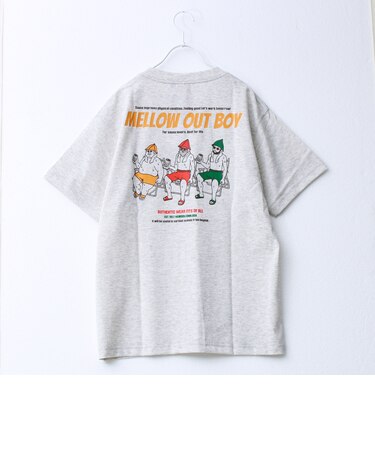 【Duckster/ダックスター】T/C度詰め天竺MELLOW OUTBOY TEE