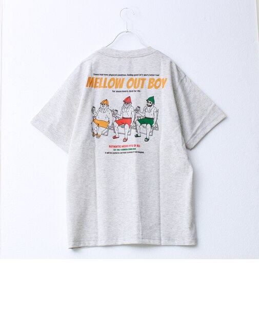 【Duckster/ダックスター】T/C度詰め天竺MELLOW OUTBOY TEE