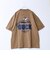 【Duckster/ダックスター】16/-天竺COFFEEルーズポケTEE