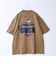 【Duckster/ダックスター】16/-天竺COFFEEルーズポケTEE