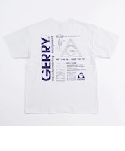 【GERRY/ジェリー】7.5oz Heavy Jersey S/S Graphic Tee